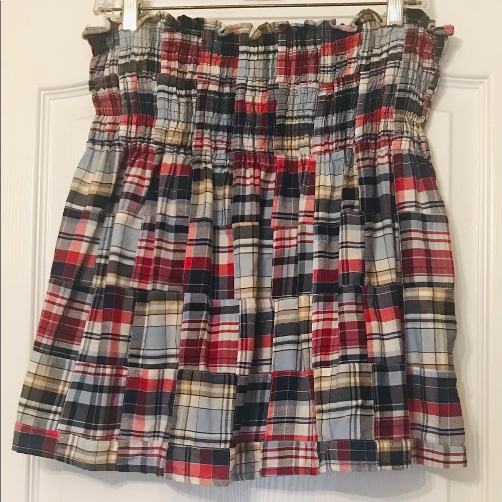 Strapless Top